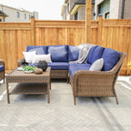 Cambridge 4 - Piece Sectional Set With Coffee Table - Dekor Butik