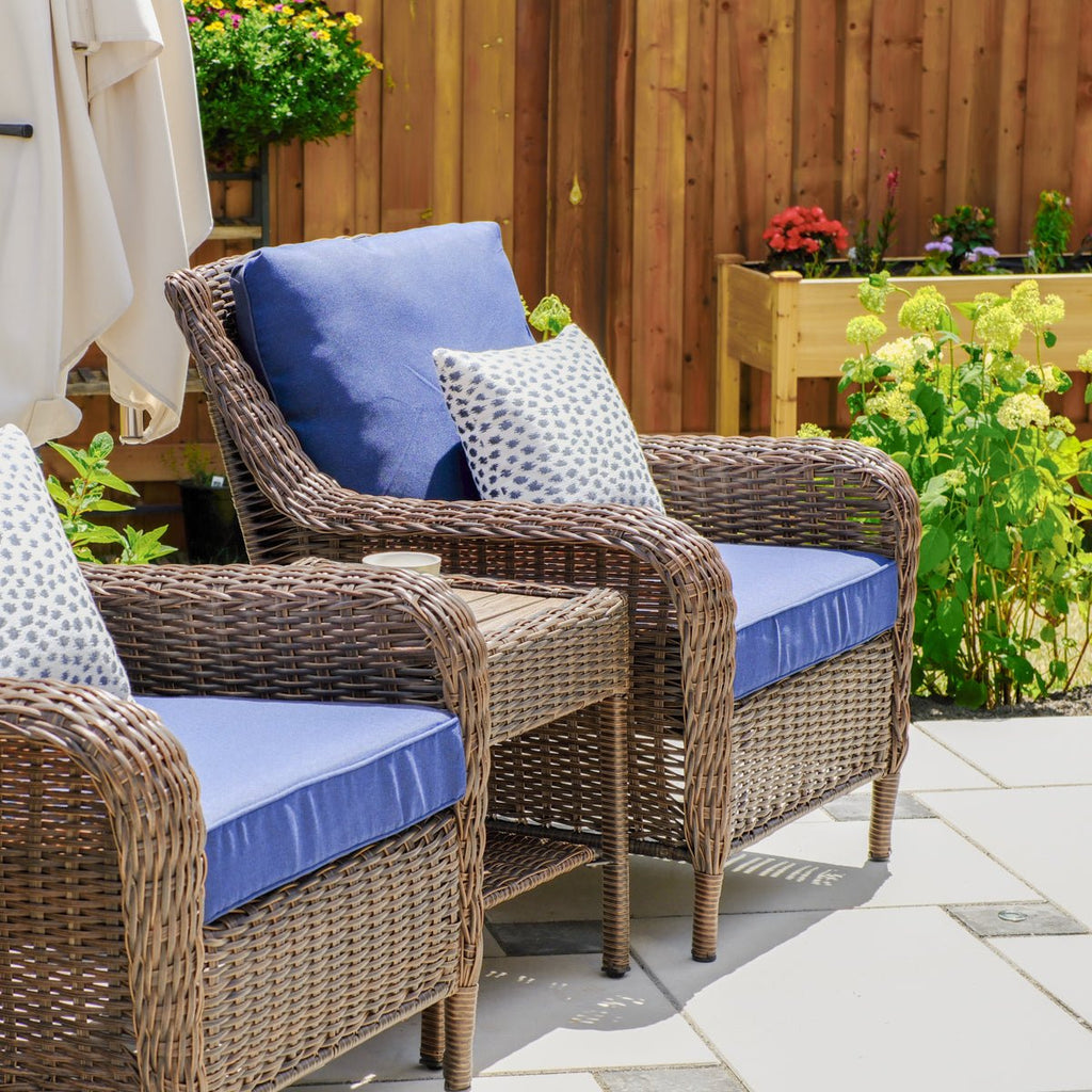 Cambridge Club Chair Bistro Set - Dekor Butik