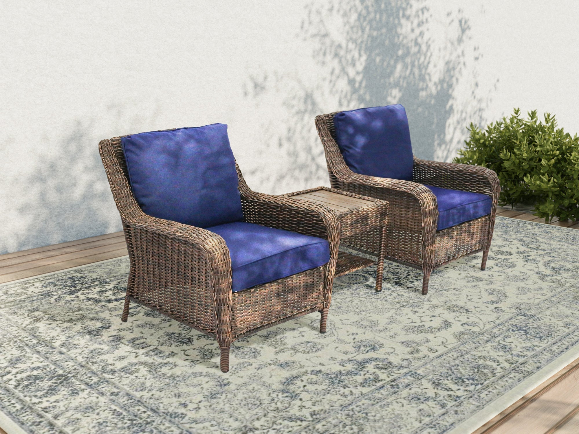 Cambridge Club Chair Bistro Set - Dekor Butik