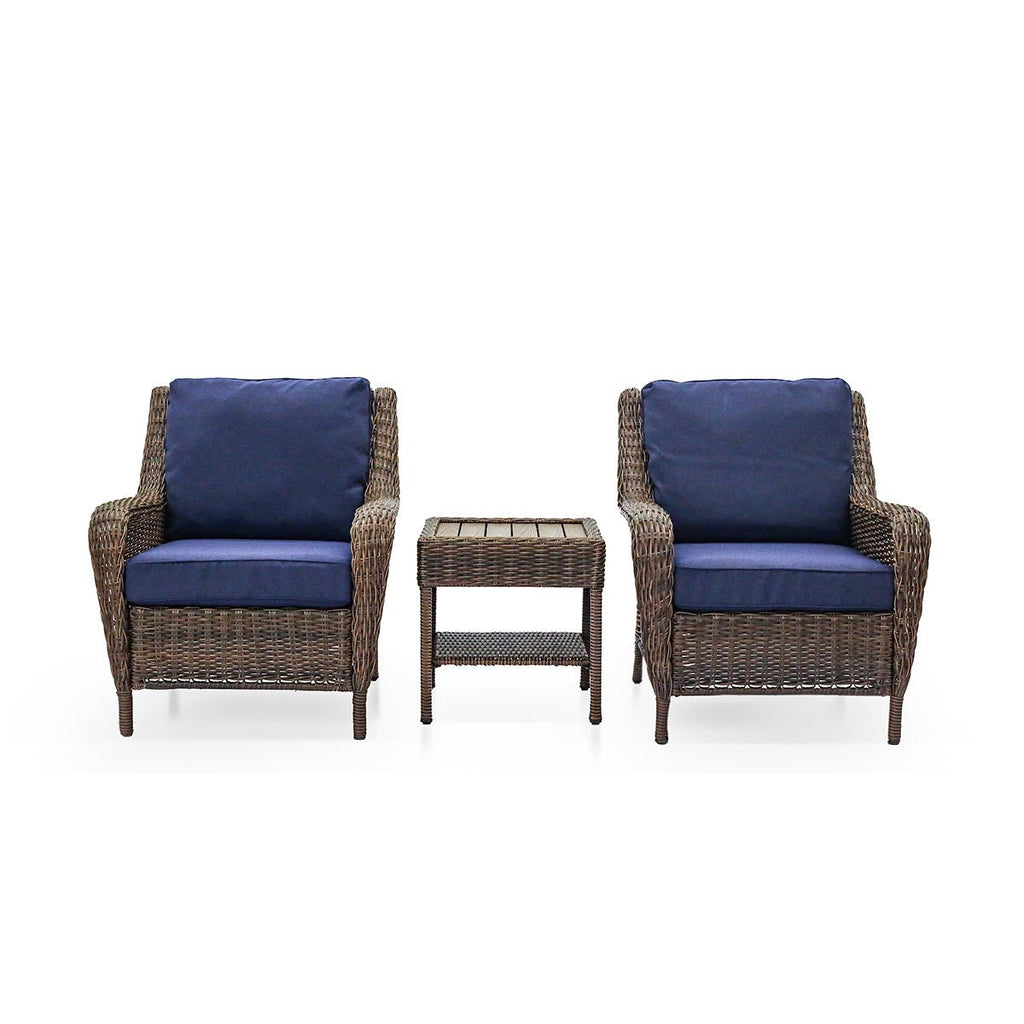 Cambridge Club Chair Bistro Set - Dekor Butik