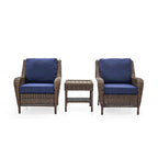 Cambridge Club Chair Bistro Set - Dekor Butik