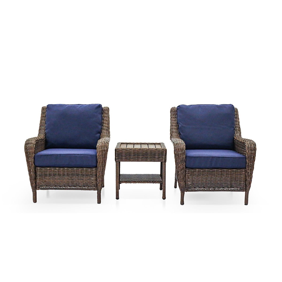 Cambridge Club Chair Bistro Set - Dekor Butik