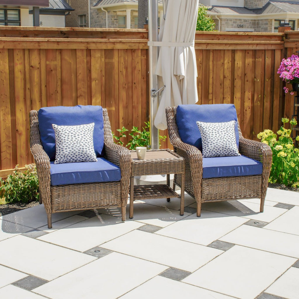 Cambridge Club Chair Bistro Set - Dekor Butik