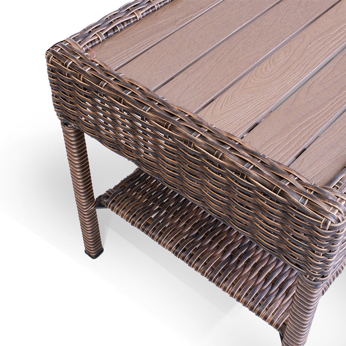 Cambridge Swivel Chair Bistro Set - Dekor Butik