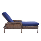 Chaise LoungeCambridge Wicker Outdoor Chaise Lounge - Dekor Butik