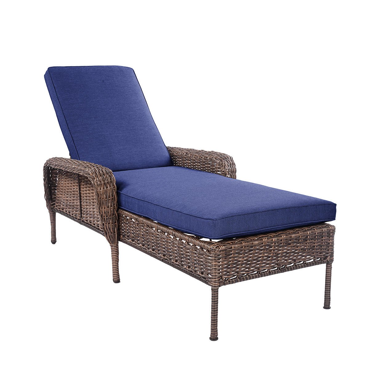 conversationalCambridge Wicker Outdoor Chaise Lounge Set - Dekor Butik