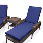 conversationalCambridge Wicker Outdoor Chaise Lounge Set - Dekor Butik