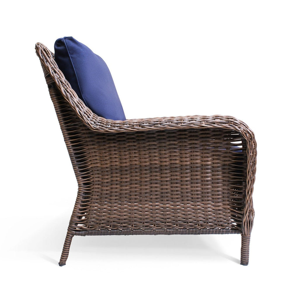 Club ChairCambridge Wicker Outdoor Club Chair - Dekor Butik