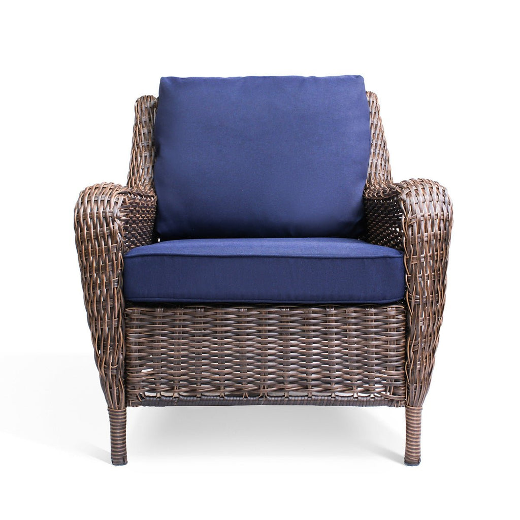 Club ChairCambridge Wicker Outdoor Club Chair - Dekor Butik