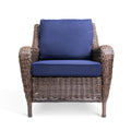 Club ChairCambridge Wicker Outdoor Club Chair - Dekor Butik