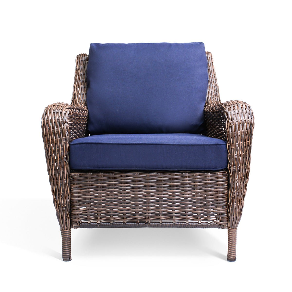 Club ChairCambridge Wicker Outdoor Club Chair - Dekor Butik