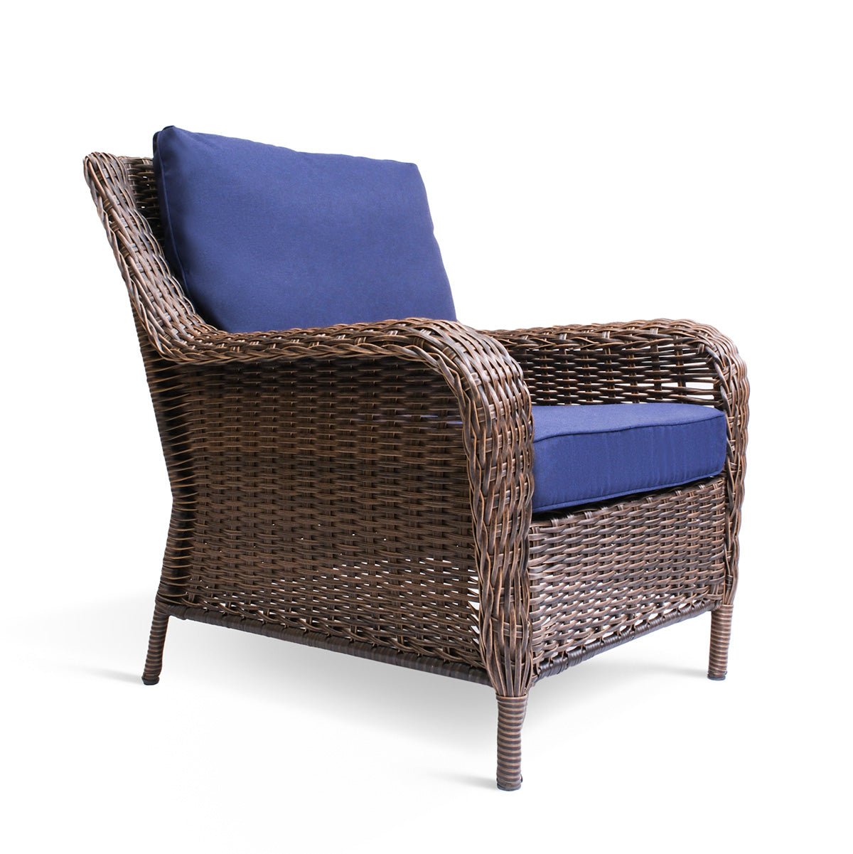 Club ChairCambridge Wicker Outdoor Club Chair - Dekor Butik