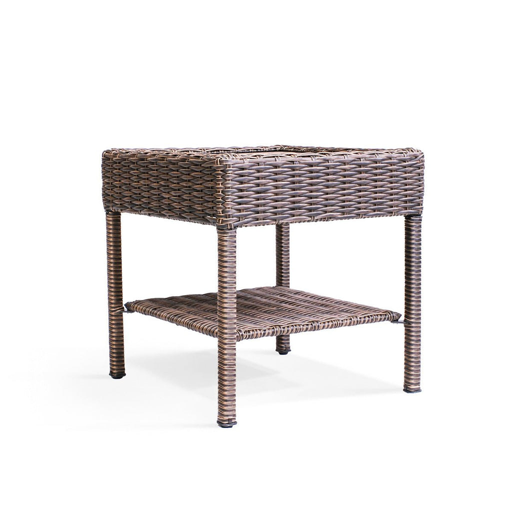 End TableCambridge Wicker Outdoor End Table - Dekor Butik