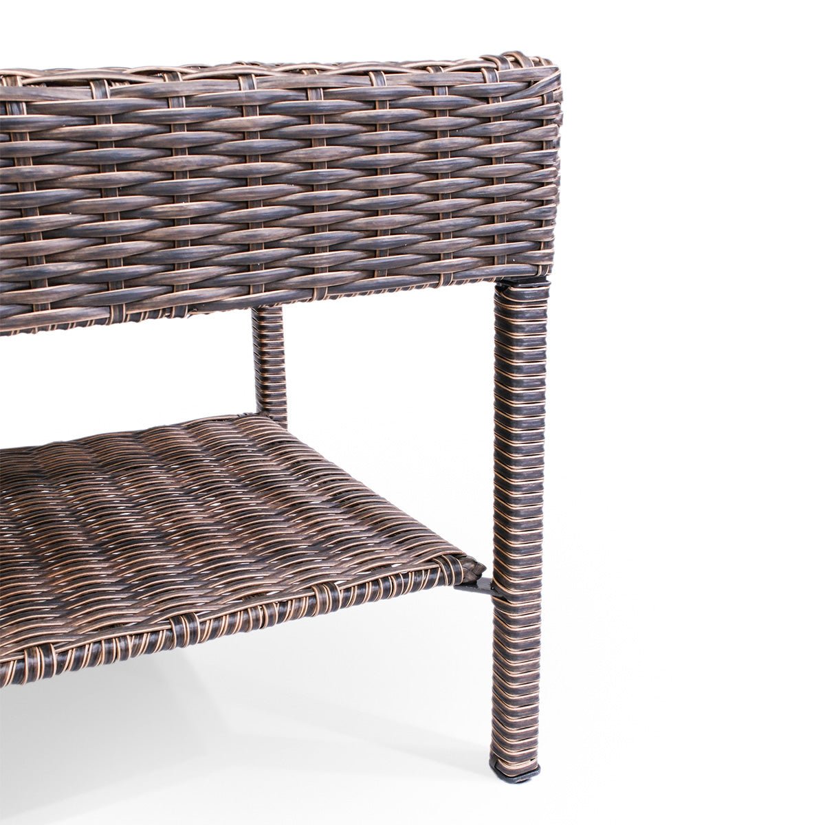 End TableCambridge Wicker Outdoor End Table - Dekor Butik