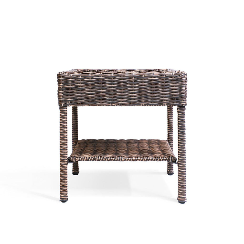 End TableCambridge Wicker Outdoor End Table - Dekor Butik