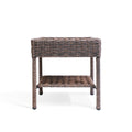 End TableCambridge Wicker Outdoor End Table - Dekor Butik