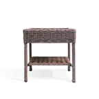 End TableCambridge Wicker Outdoor End Table - Dekor Butik