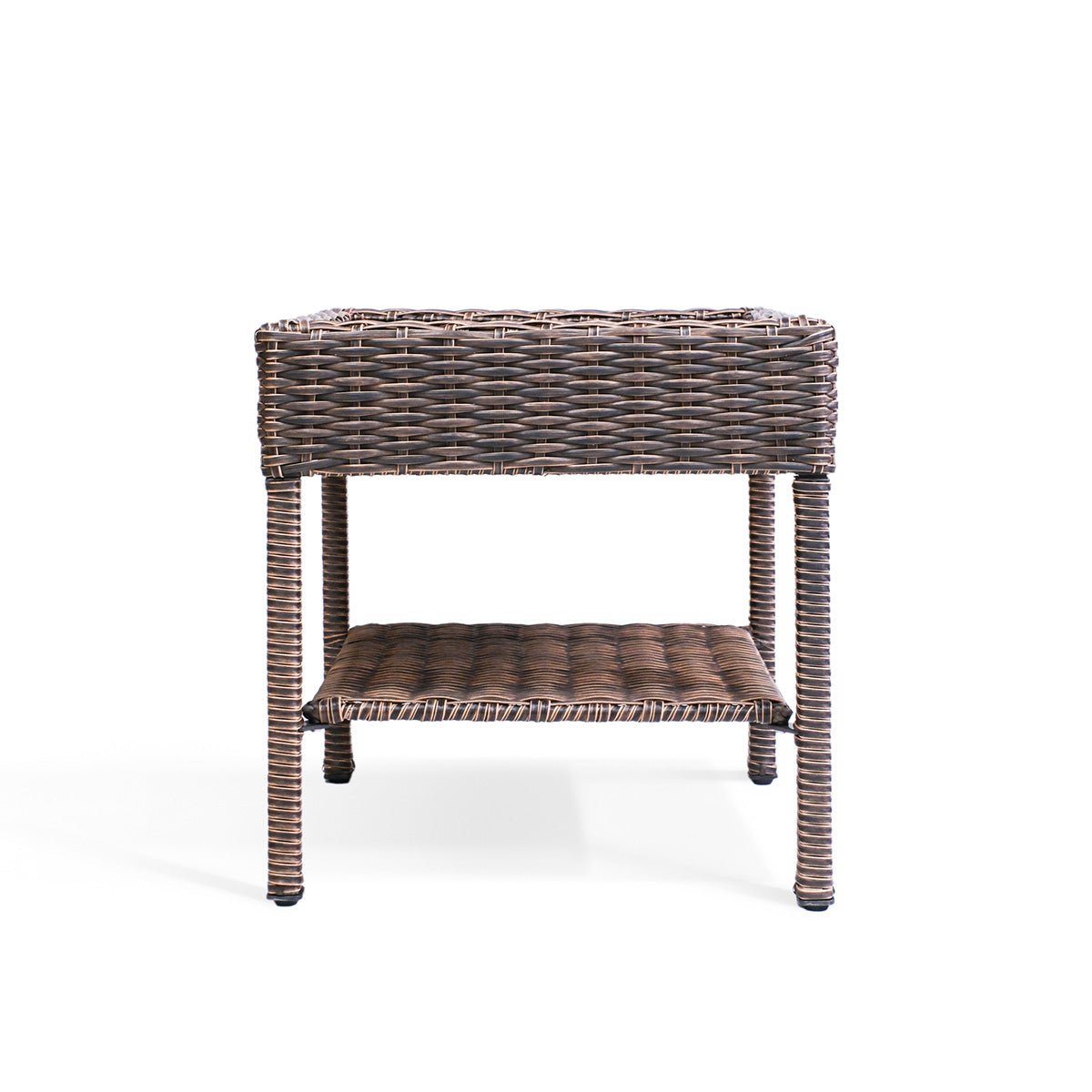 End TableCambridge Wicker Outdoor End Table - Dekor Butik