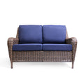 LoveseatCambridge Wicker Outdoor Loveseat - Dekor Butik