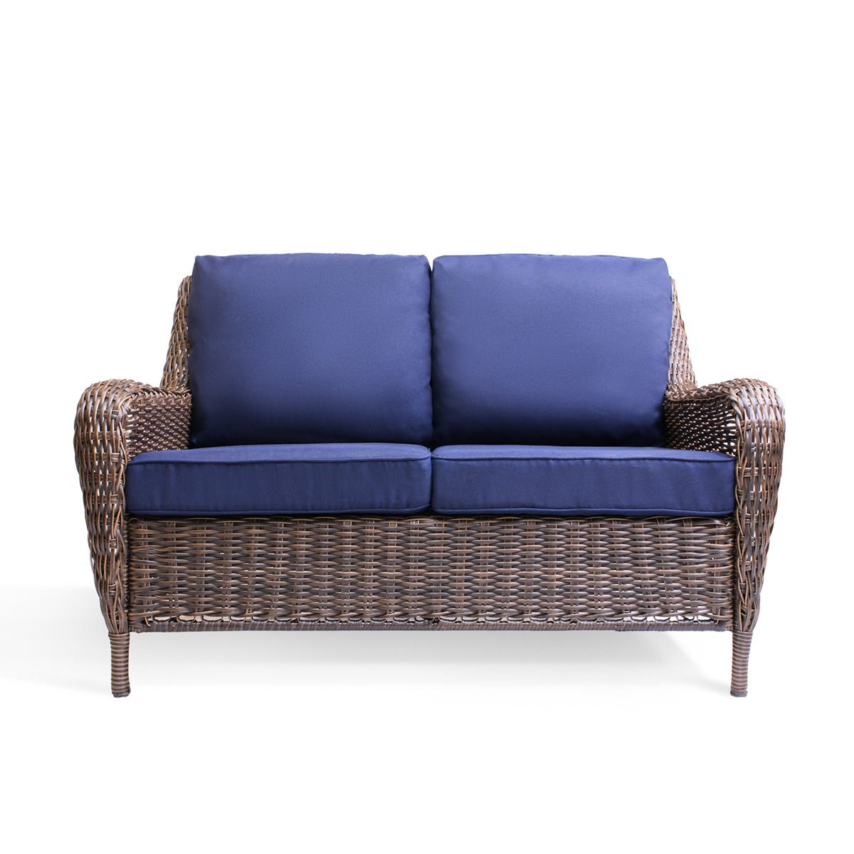 LoveseatCambridge Wicker Outdoor Loveseat - Dekor Butik