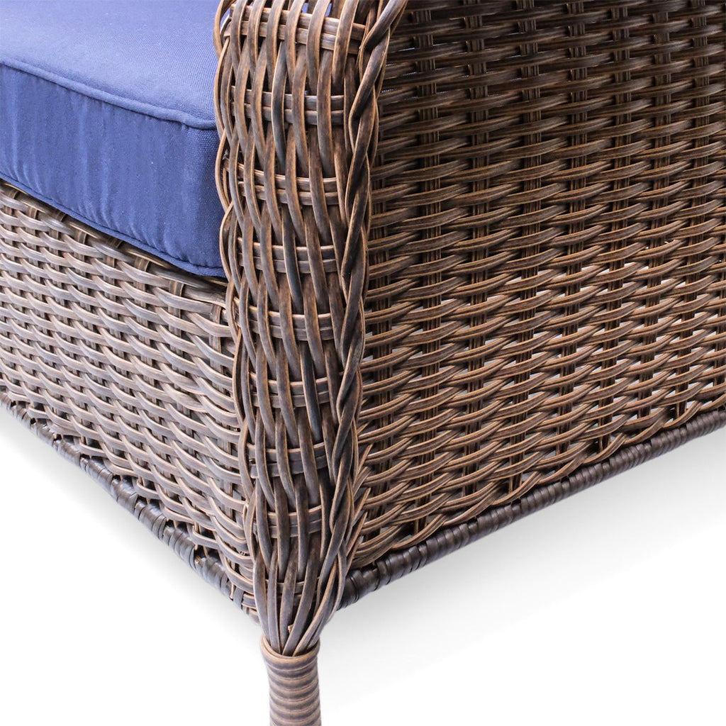 LoveseatCambridge Wicker Outdoor Loveseat - Dekor Butik