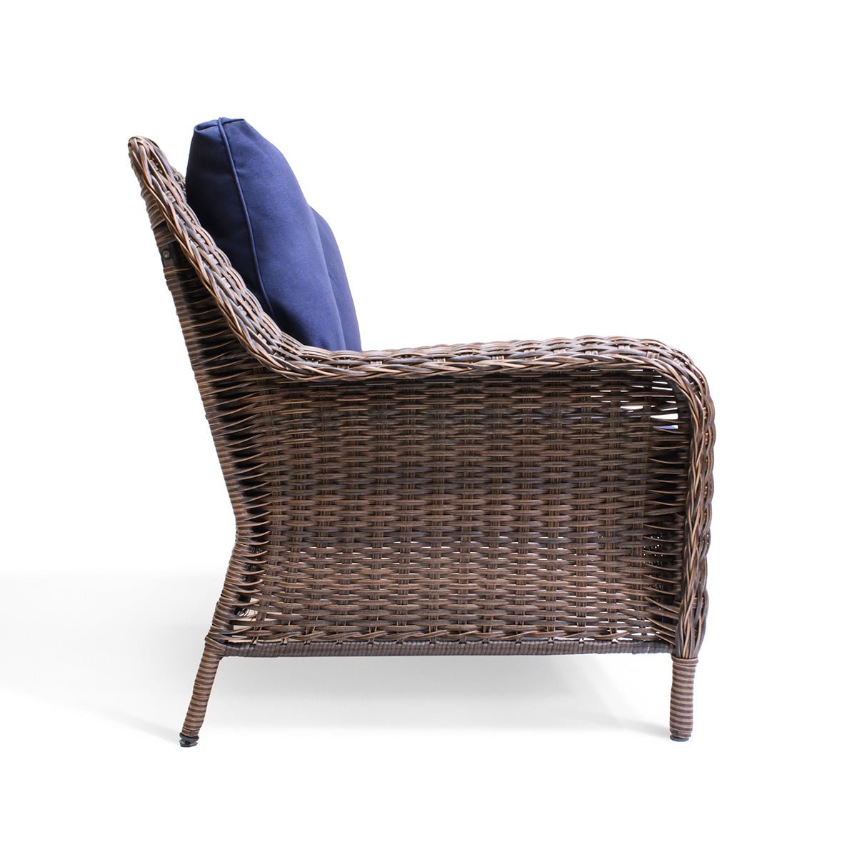 LoveseatCambridge Wicker Outdoor Loveseat - Dekor Butik