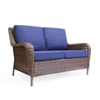 LoveseatCambridge Wicker Outdoor Loveseat - Dekor Butik