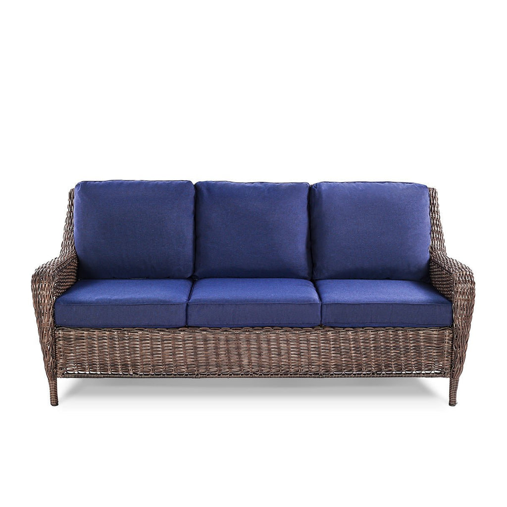 LoveseatCambridge Wicker Outdoor Sofa - Dekor Butik