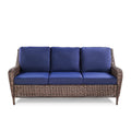 LoveseatCambridge Wicker Outdoor Sofa - Dekor Butik