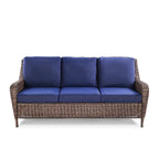 LoveseatCambridge Wicker Outdoor Sofa - Dekor Butik