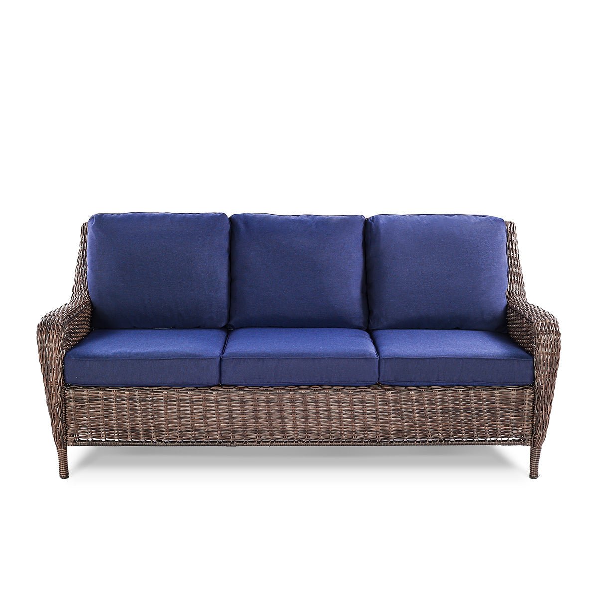 LoveseatCambridge Wicker Outdoor Sofa - Dekor Butik