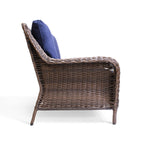 LoveseatCambridge Wicker Outdoor Sofa - Dekor Butik