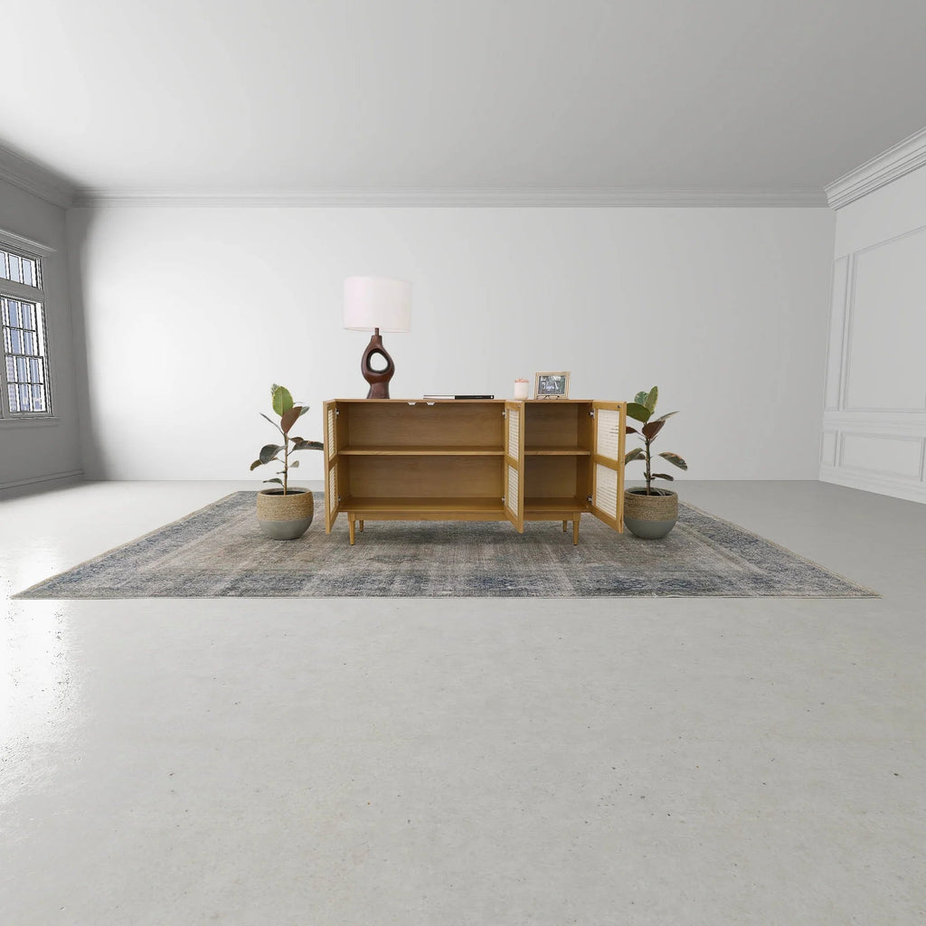 Cane Sideboard - Natural - Dekor Butik