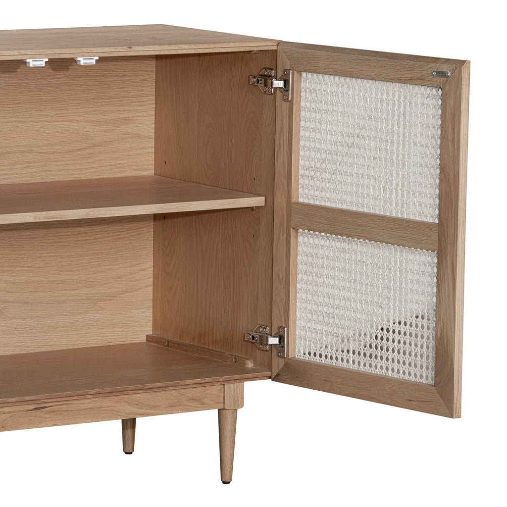 Cane Sideboard - Natural - Dekor Butik