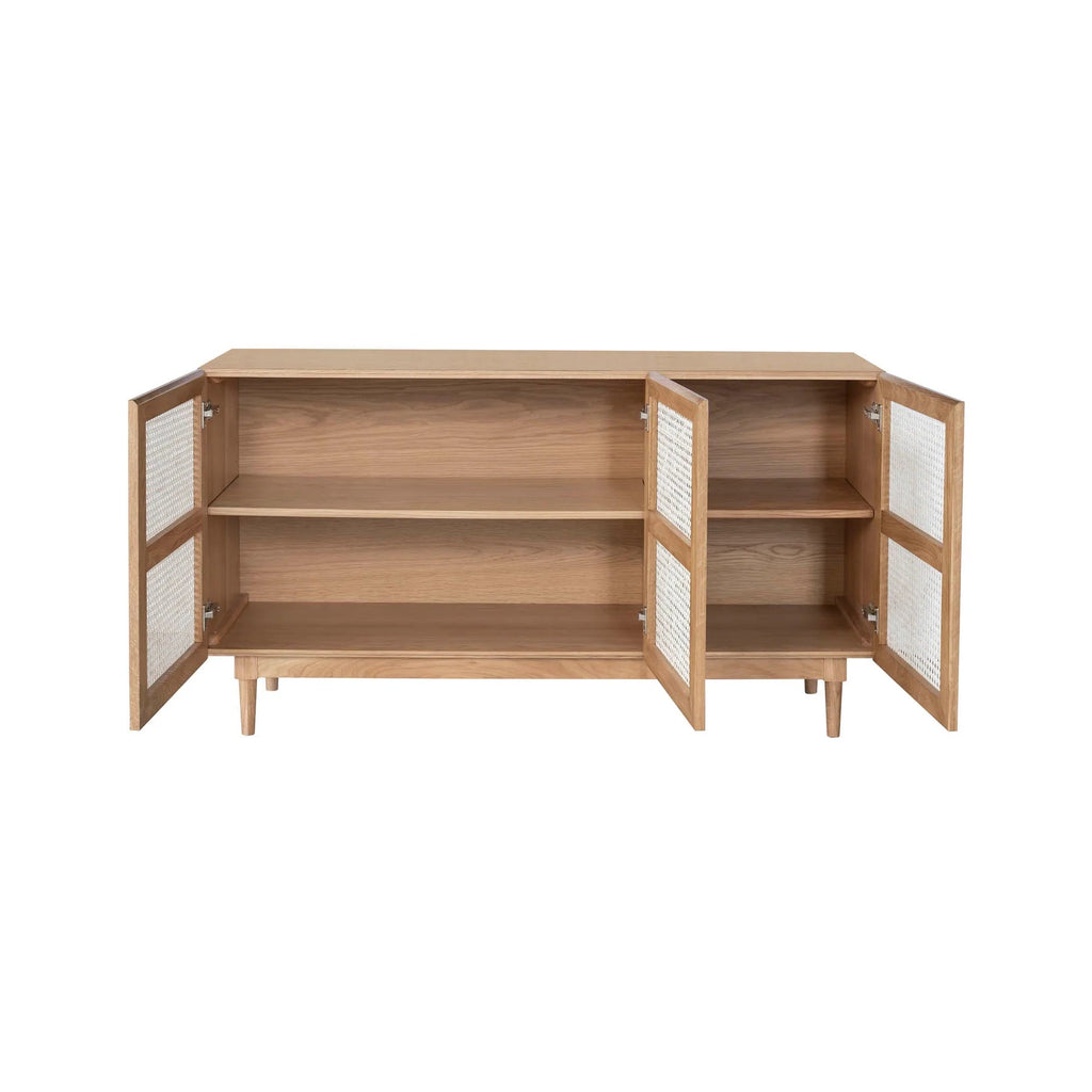Cane Sideboard - Natural - Dekor Butik