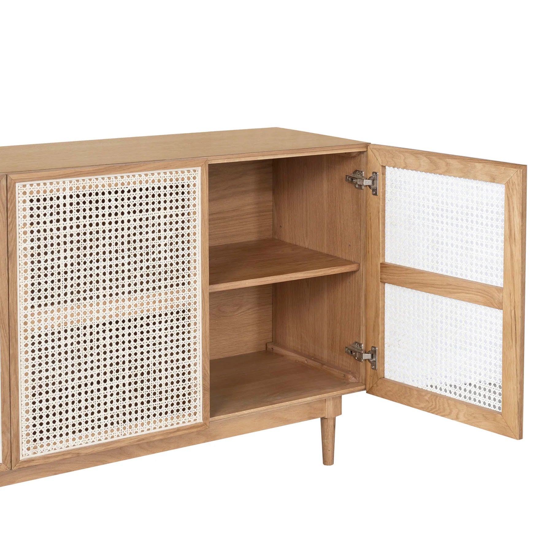 Cane Sideboard - Natural - Dekor Butik