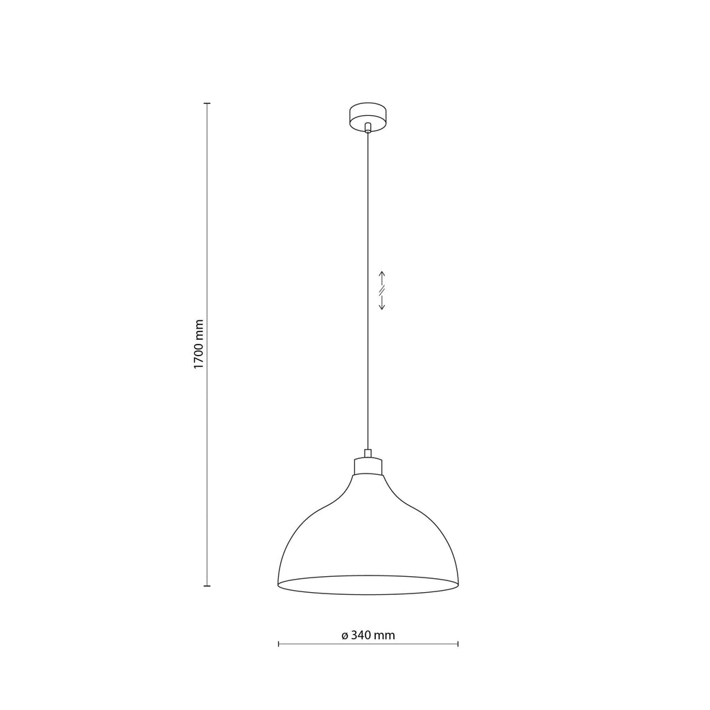 CAP Scandianvian Pendant Lamp - Dekor Butik