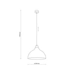 CAP Scandianvian Pendant Lamp - Dekor Butik