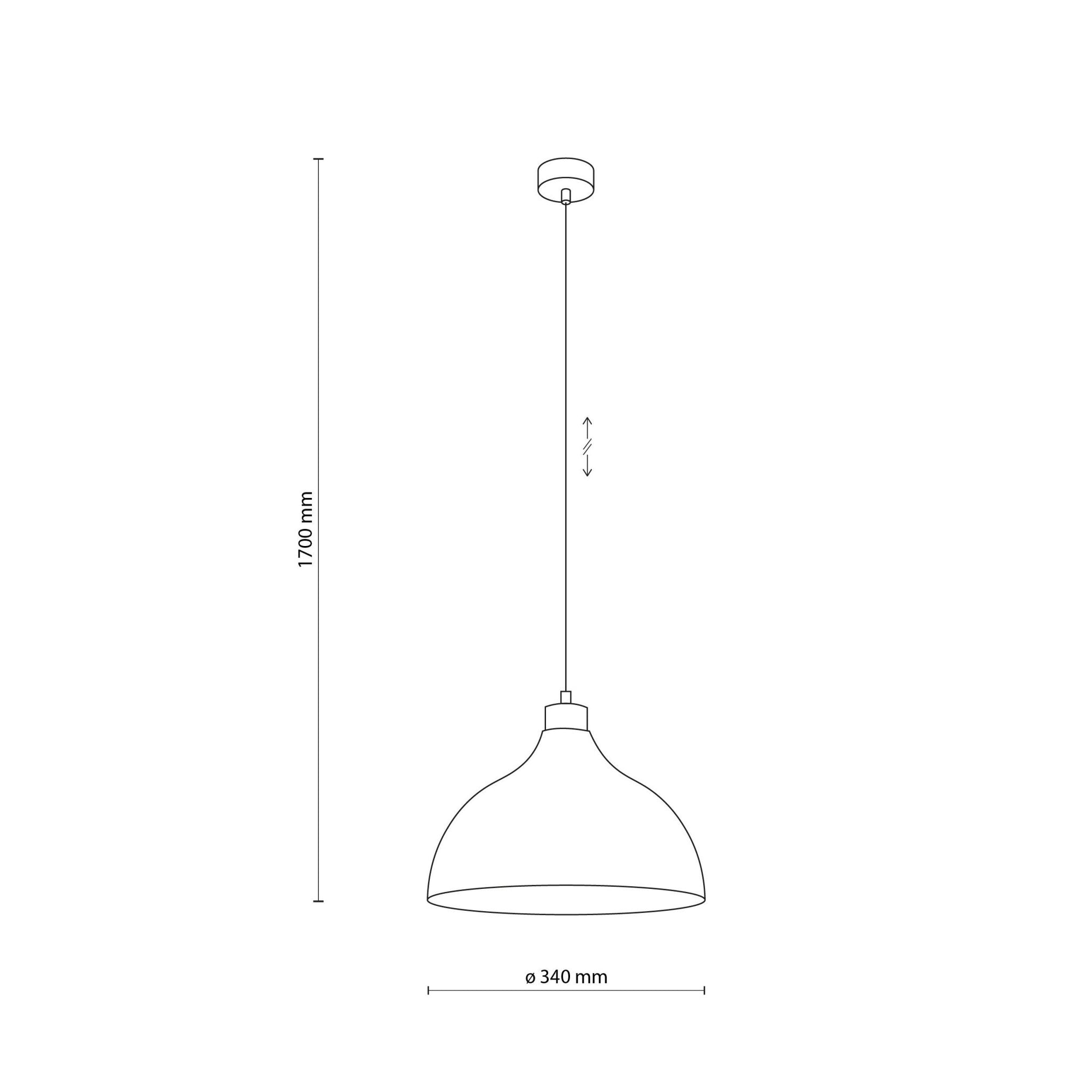 CAP Scandianvian Pendant Lamp - Dekor Butik