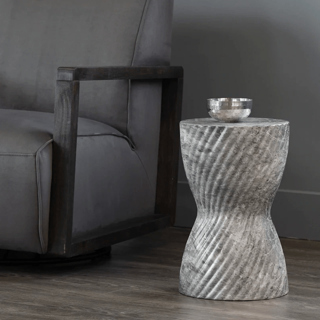 FurnitureCara End Table - Dekor Butik