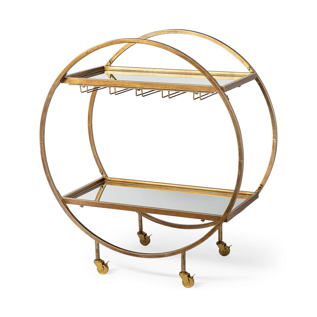 FurnitureCarola Bar Cart - Dekor Butik