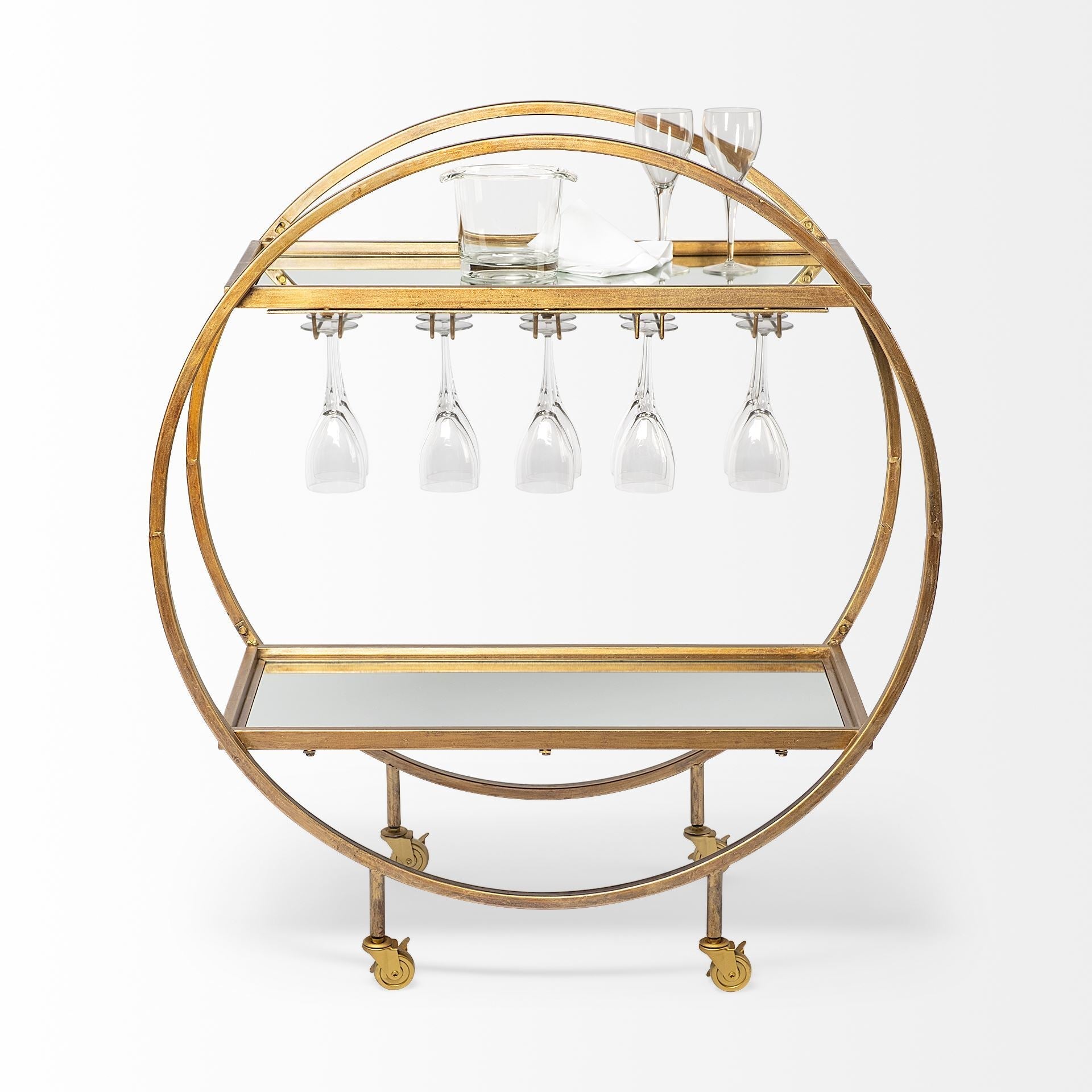 FurnitureCarola Bar Cart - Dekor Butik