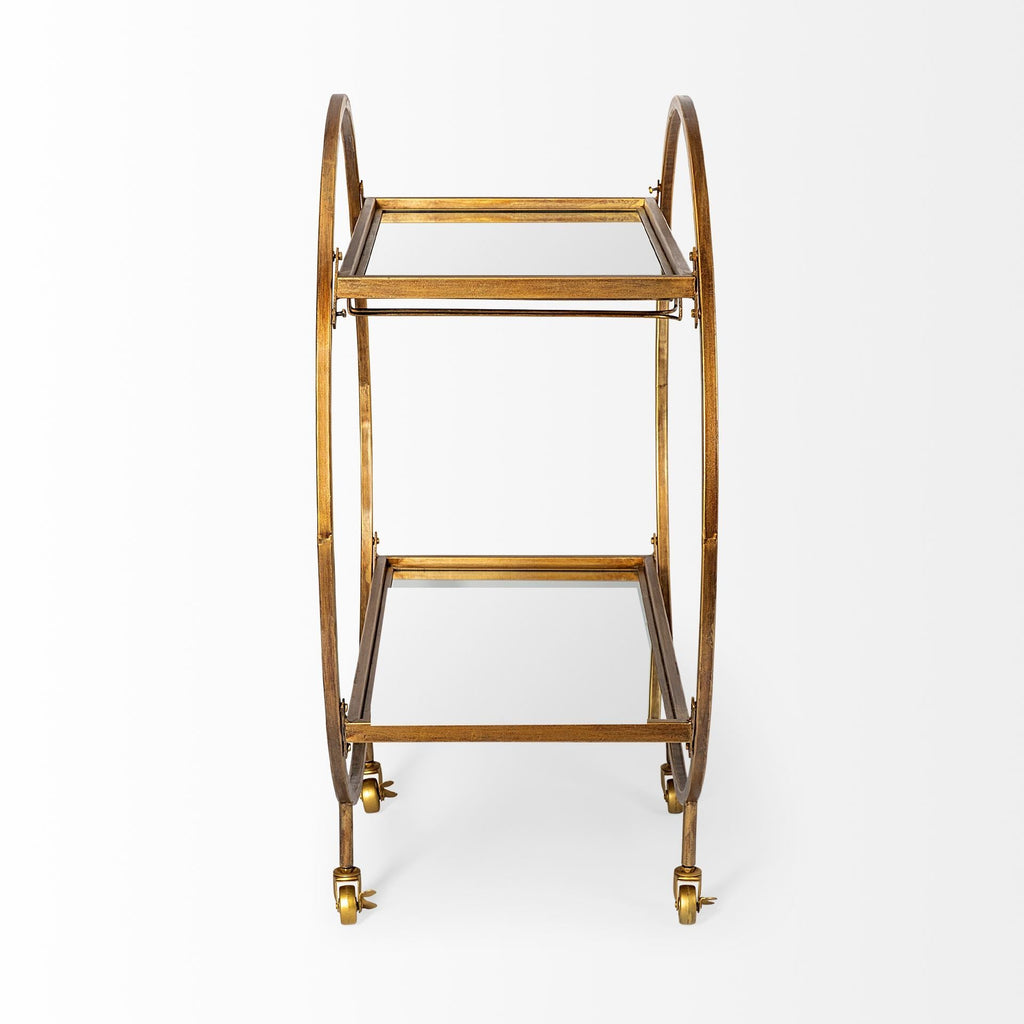 FurnitureCarola Bar Cart - Dekor Butik