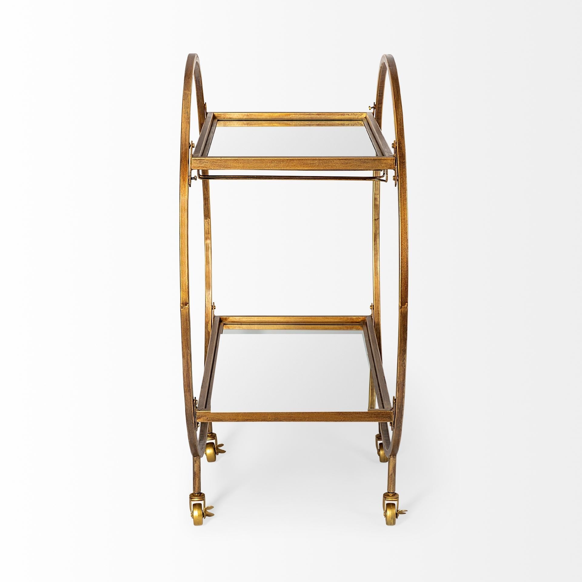 FurnitureCarola Bar Cart - Dekor Butik