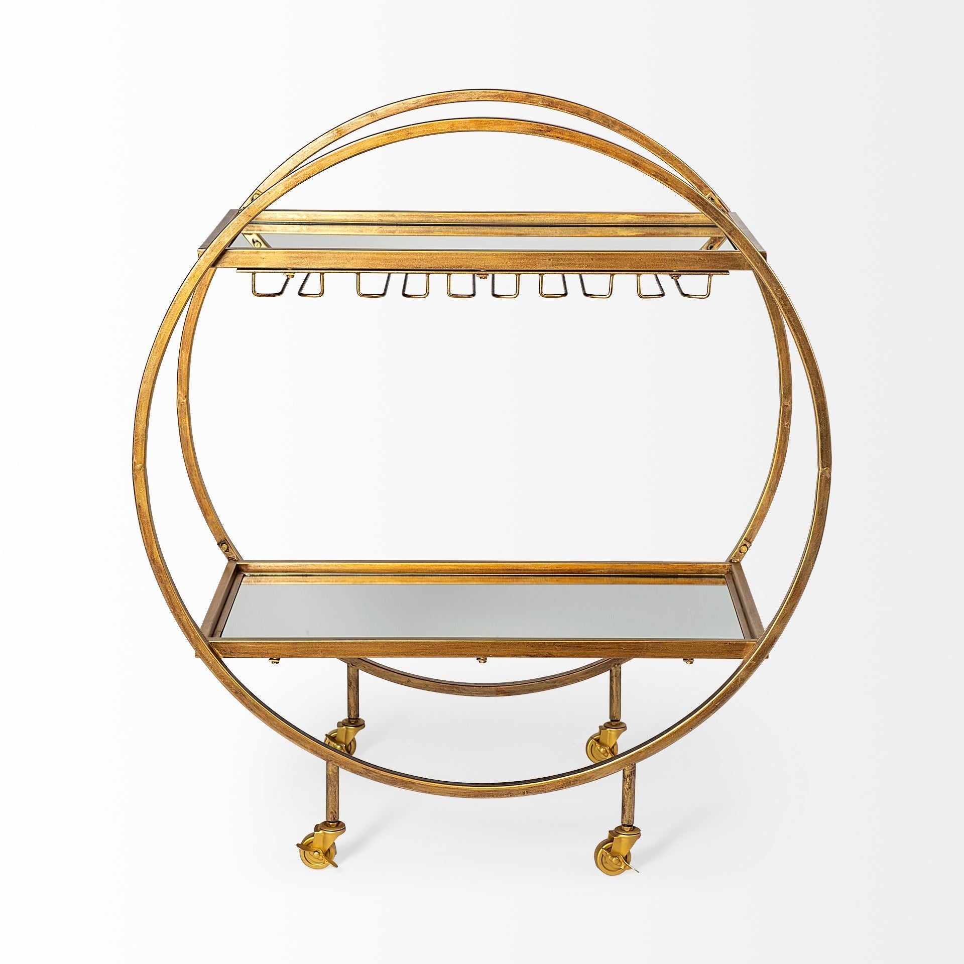 FurnitureCarola Bar Cart - Dekor Butik