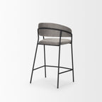 Carolyn Fabric Seat Stool - Dekor Butik
