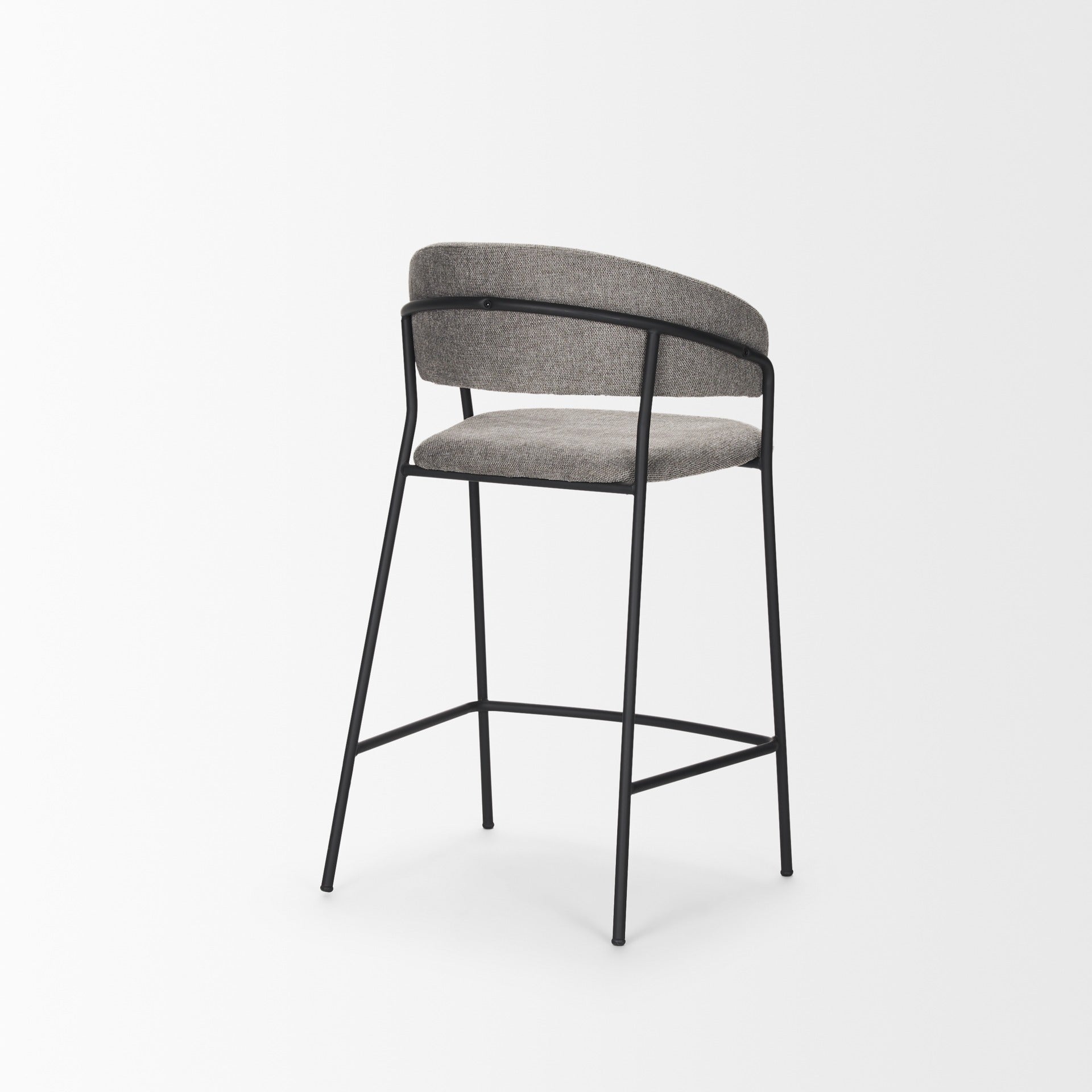 Carolyn Fabric Seat Stool - Dekor Butik