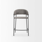 Carolyn Fabric Seat Stool - Dekor Butik