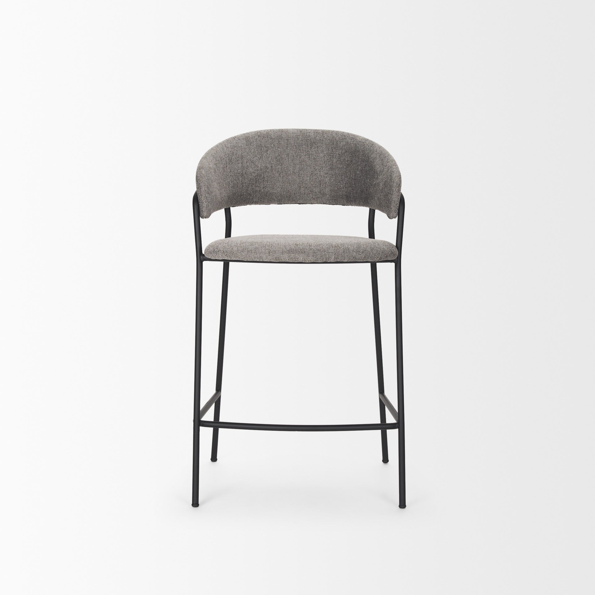 Carolyn Fabric Seat Stool - Dekor Butik