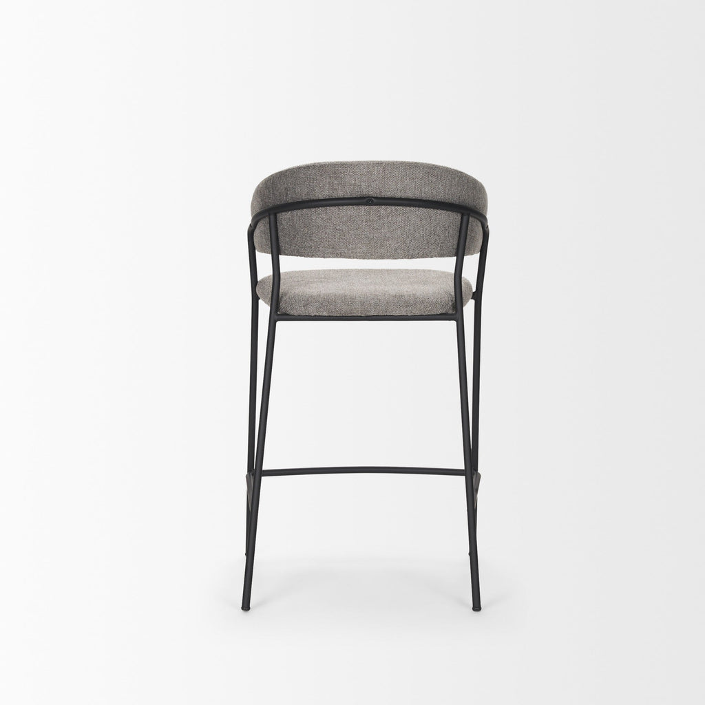 Carolyn Fabric Seat Stool - Dekor Butik